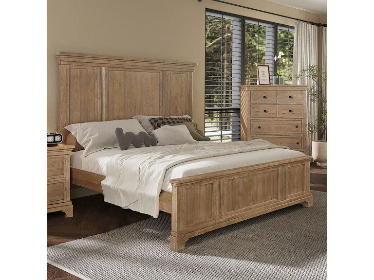 Heaven Hills King Bed