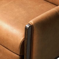 Four Hands Rudd Leather Recliner