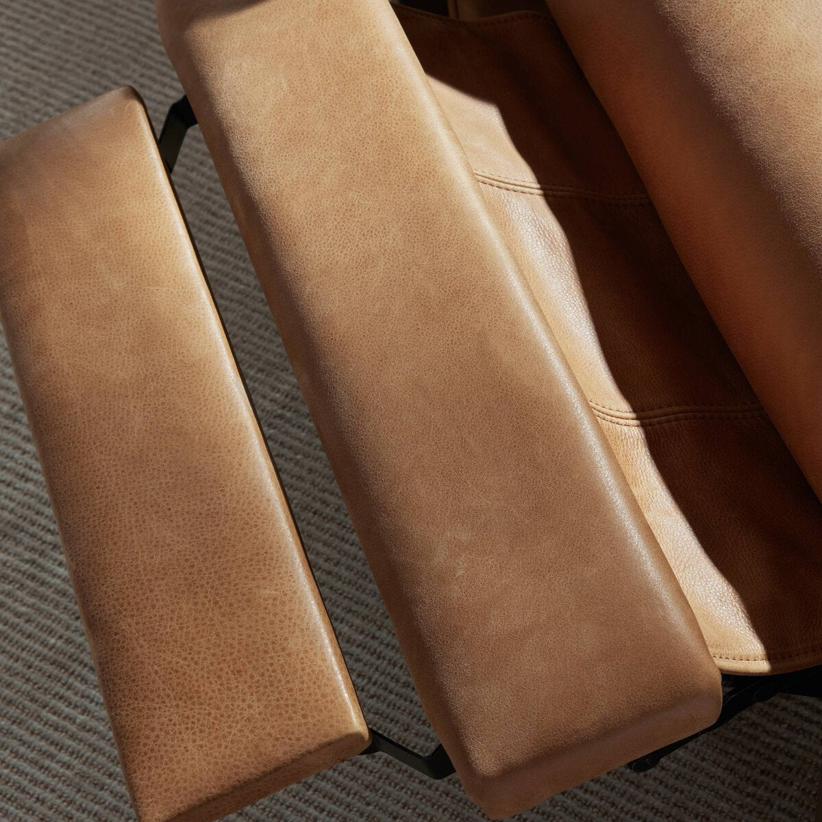 Four Hands Rudd Leather Recliner