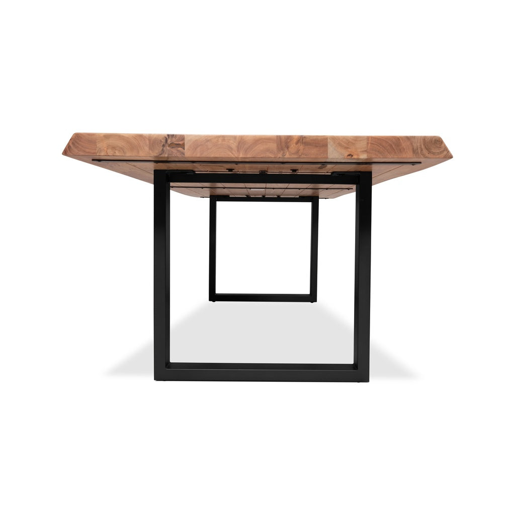 Urbia Brooks Teak Live Edge Dining