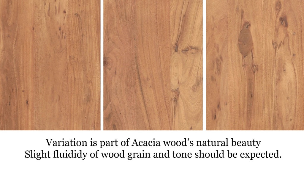 Urbia Brooks Teak Live Edge Dining