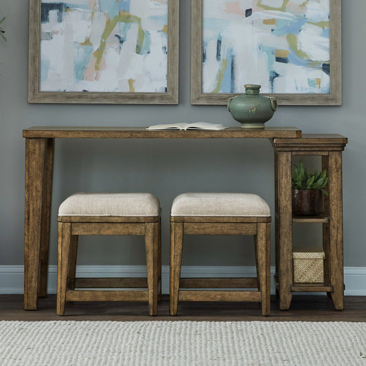 Liberty Carolina Park With 2 Stools