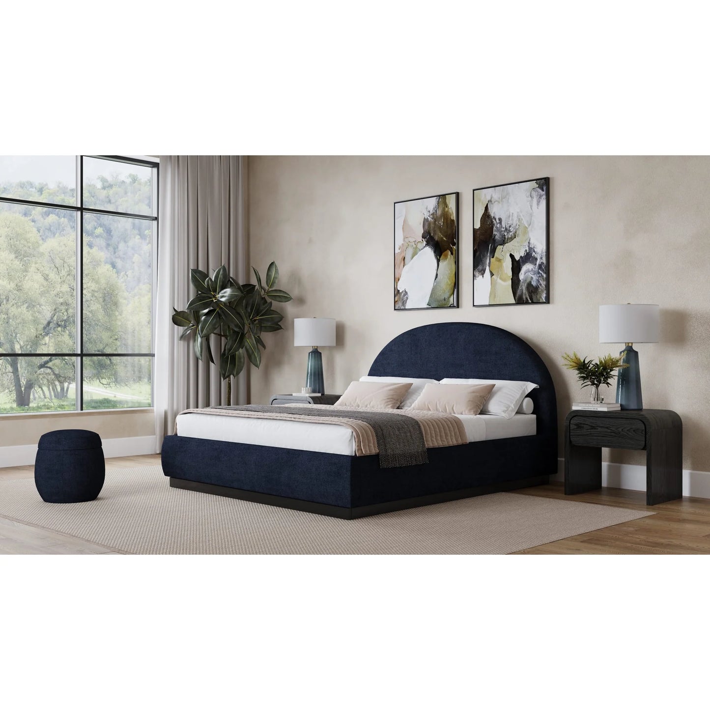 Flex Upholstered Full Bed