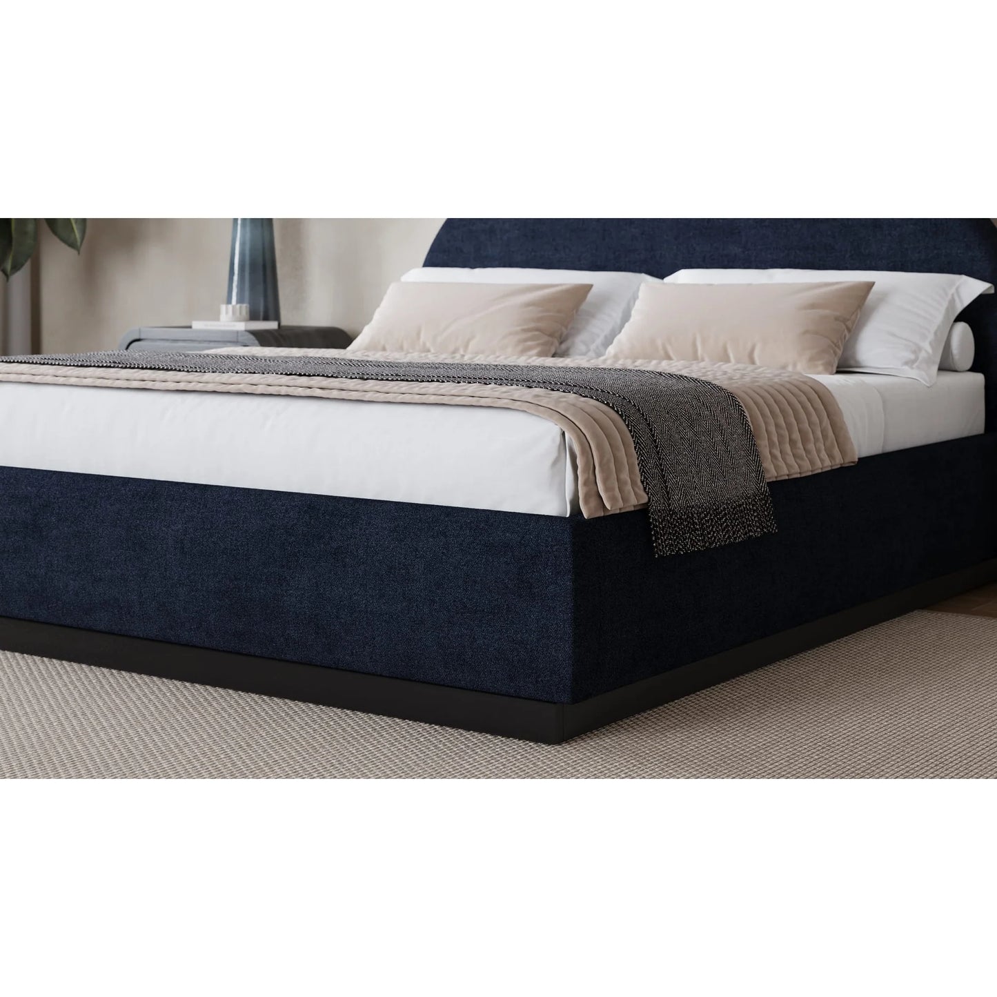 Flex Upholstered Full Bed