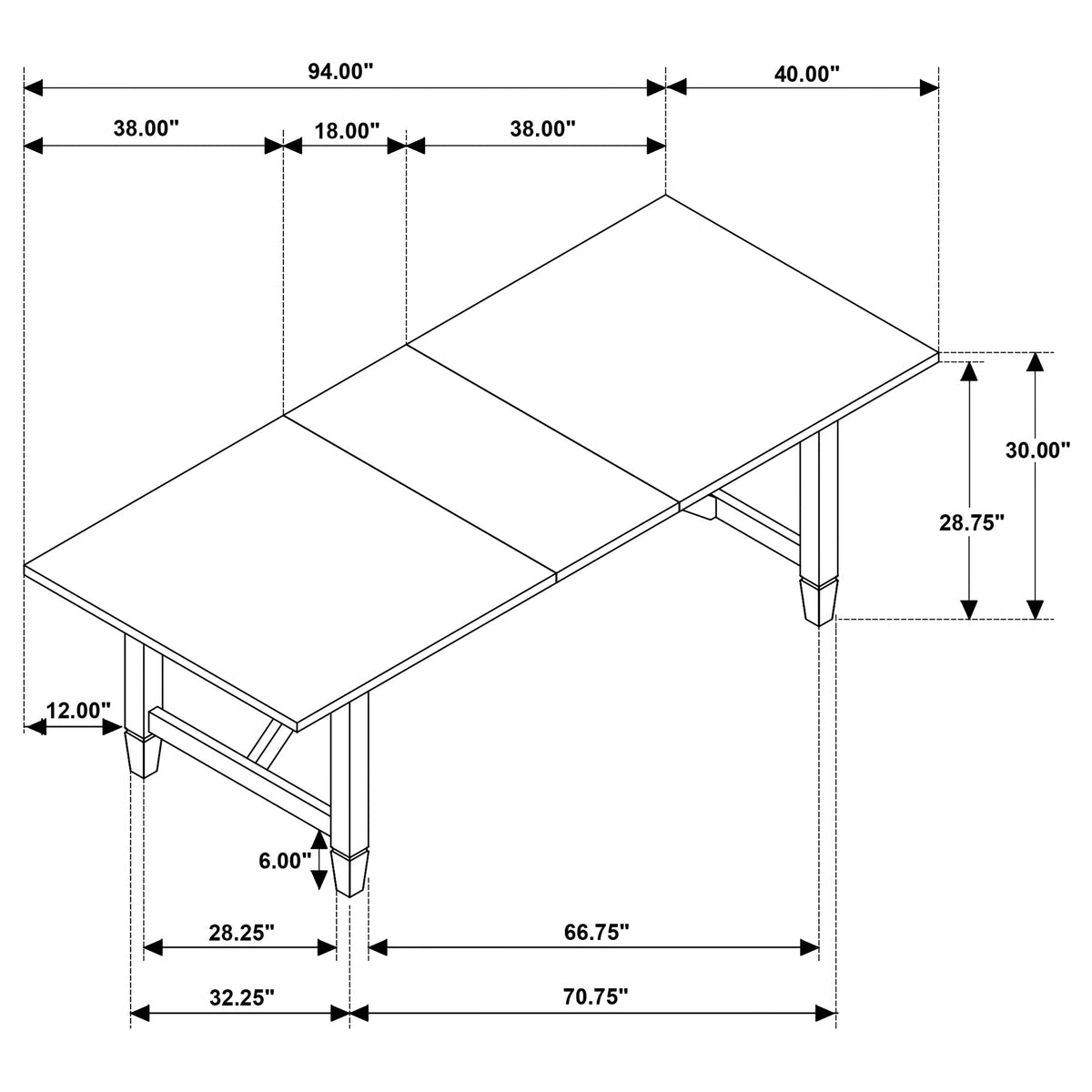 Massie Dining Table