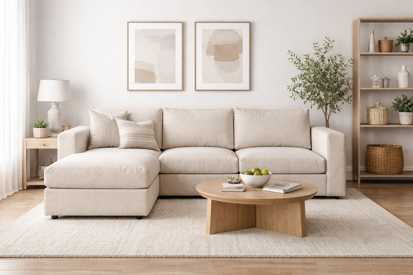 Beckham Modular Sectional Casanova