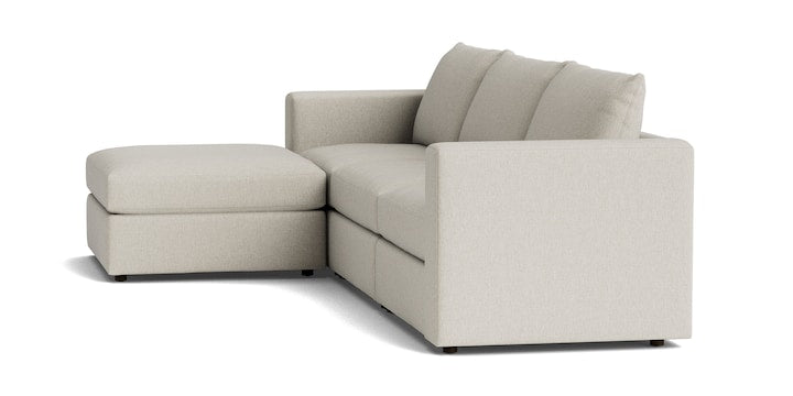 Bassett Beckham Hailey Straw Sectional