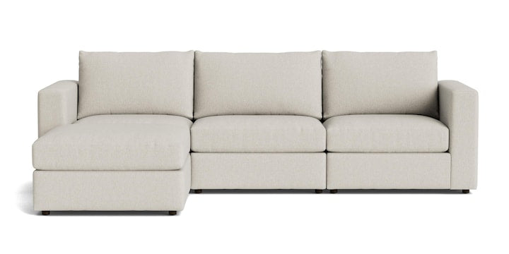 Bassett Beckham Hailey Straw Sectional