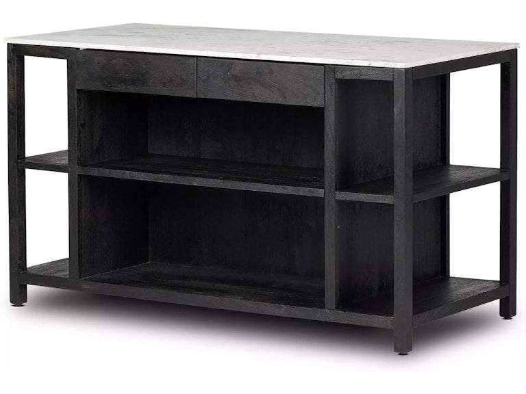 FourHands  Indira Kitchen Island Black