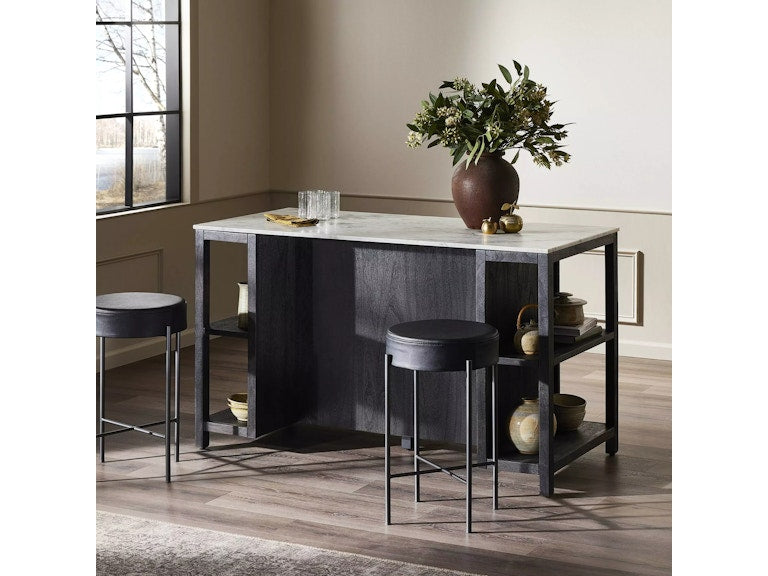 FourHands  Indira Kitchen Island Black