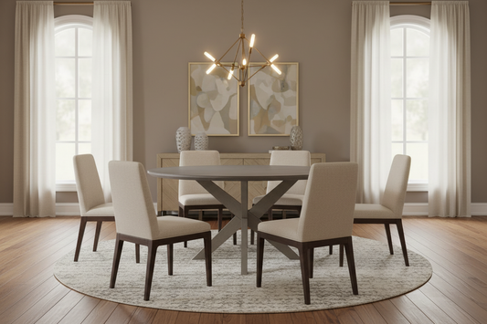 Palms Round Dining Table