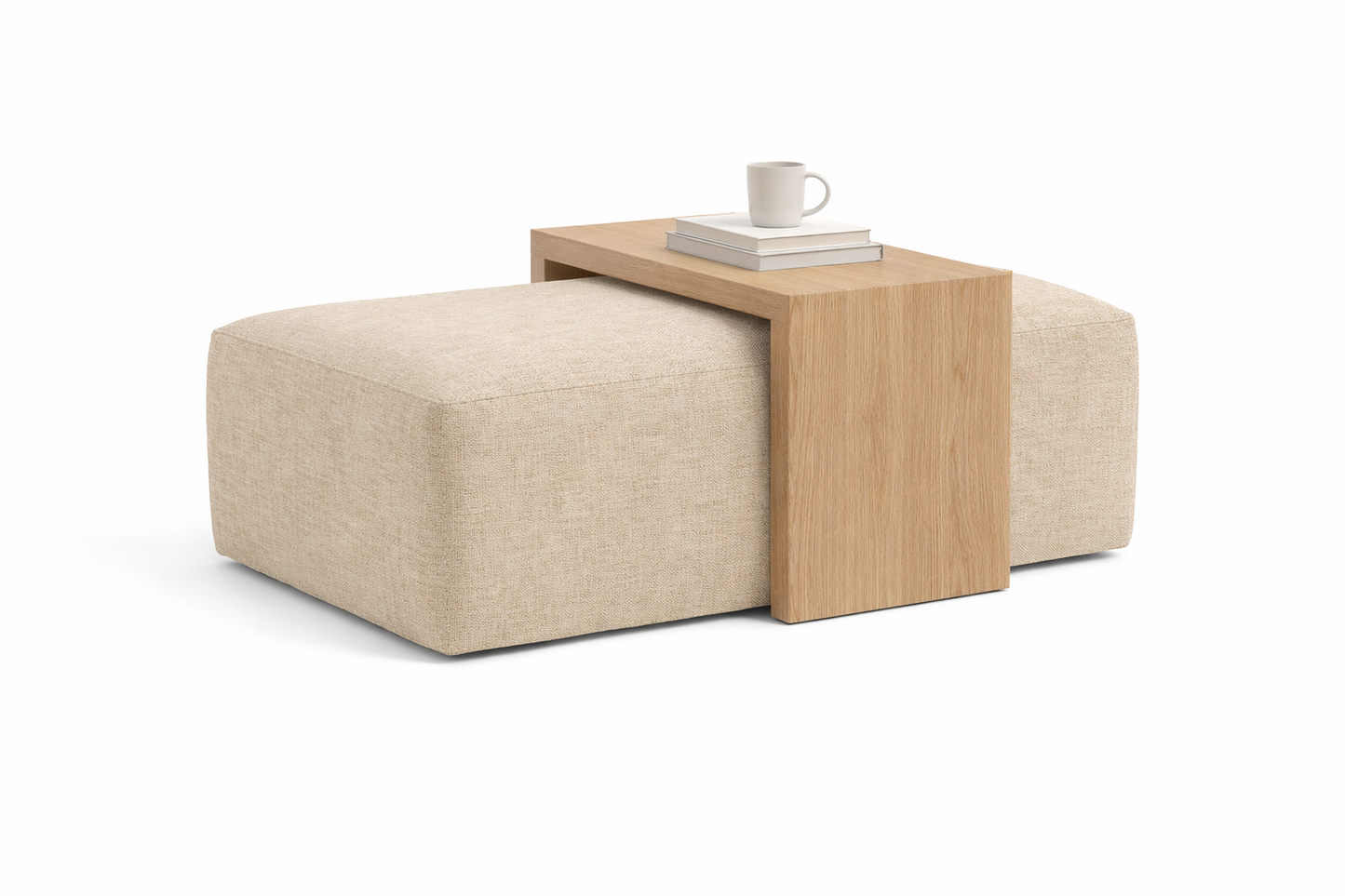 Rowe Macon Ottoman Table Include
