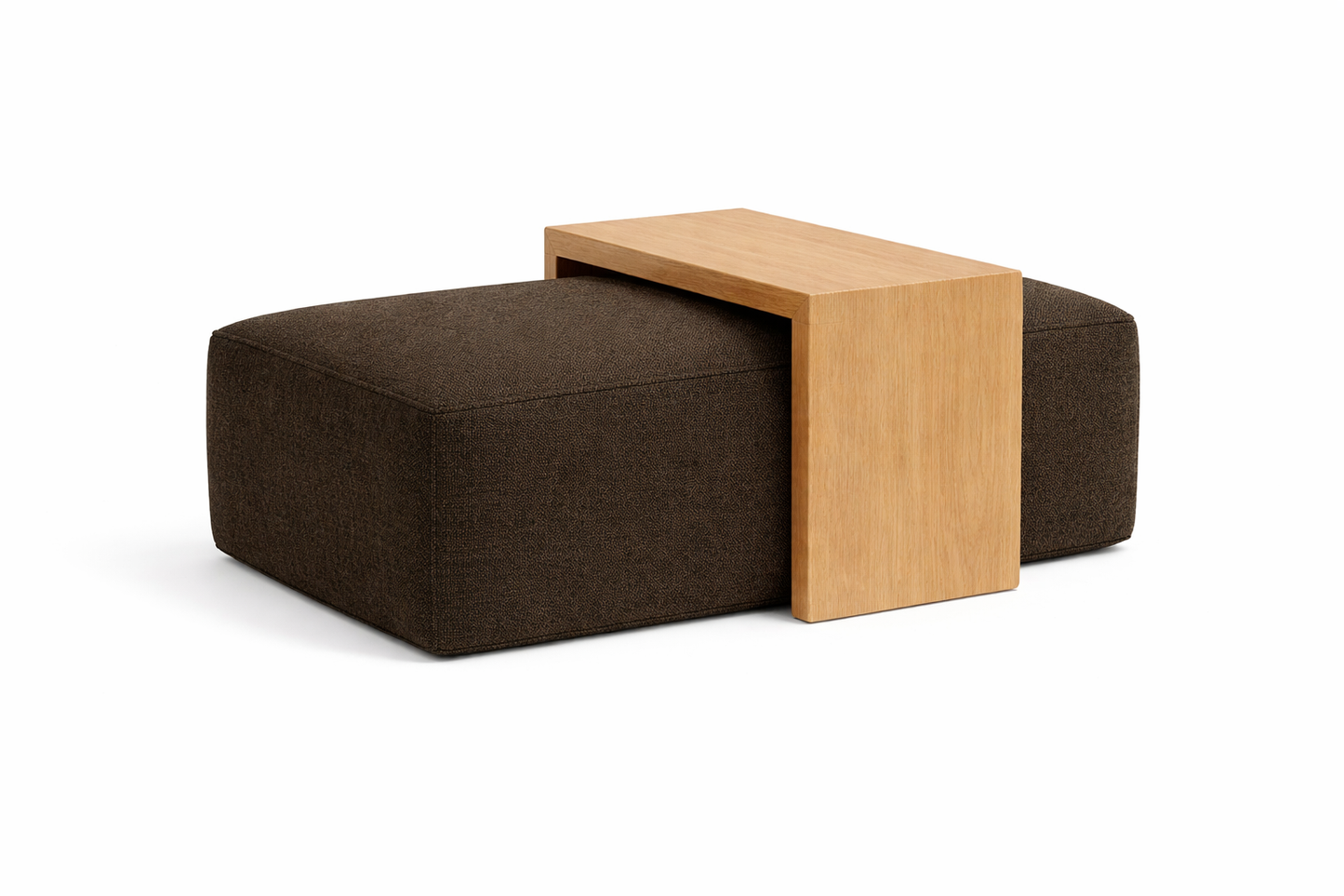 Rowe Macon Ottoman Table Included