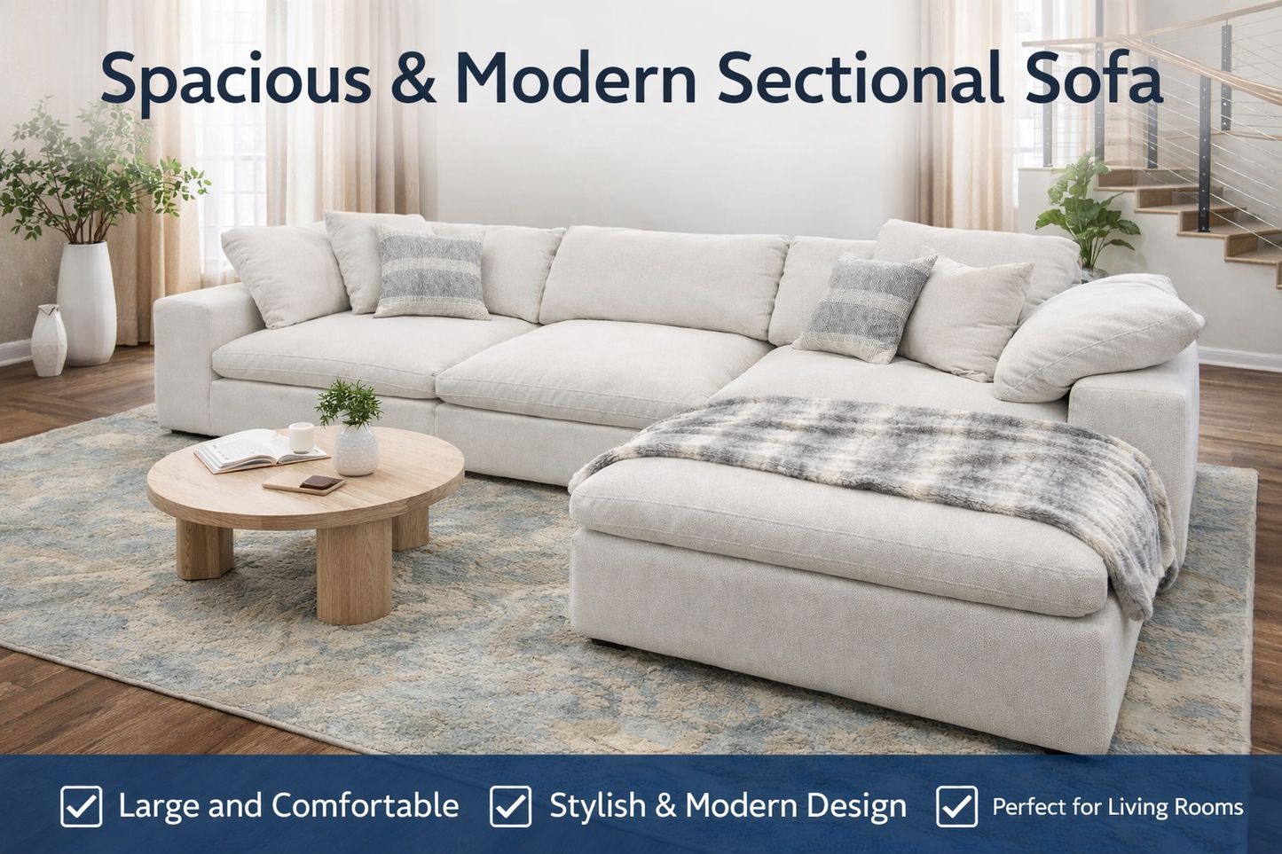 Winston Bone Sectional