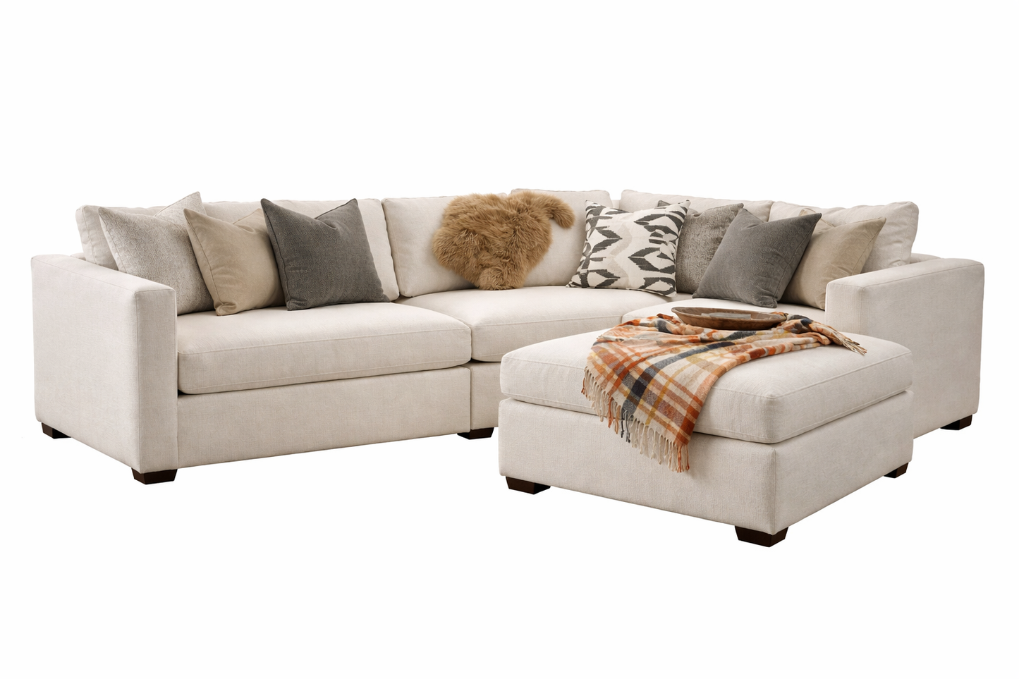 Bassett Beckham Wide Arm Sectional