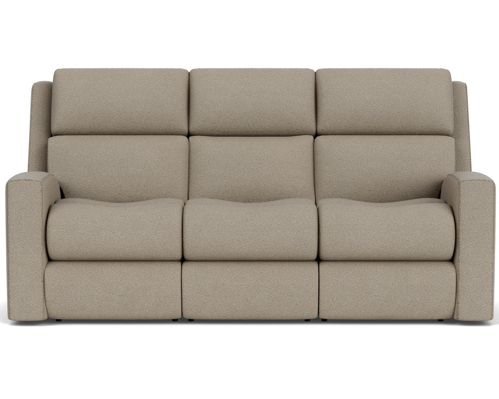 Score Power Reclining Sofa with Power Headrests and Lumbar