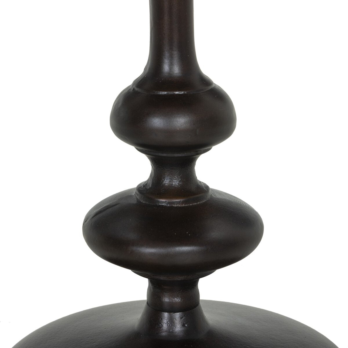 Marlow Matchstick Pedestal Table-Antique Rust