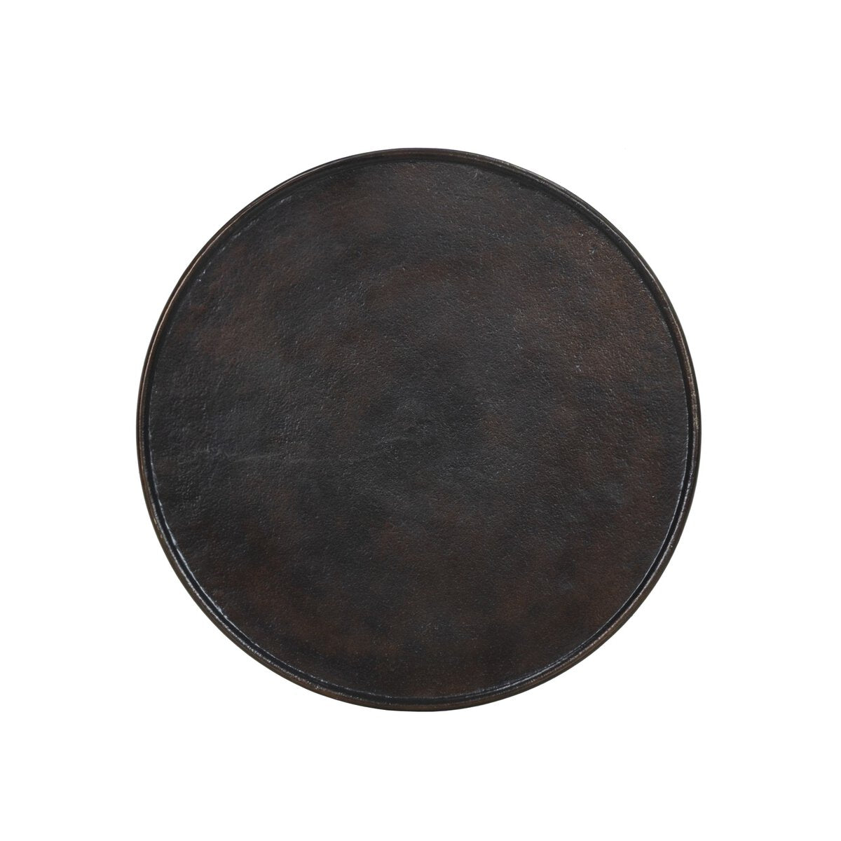 Marlow Matchstick Pedestal Table-Antique Rust