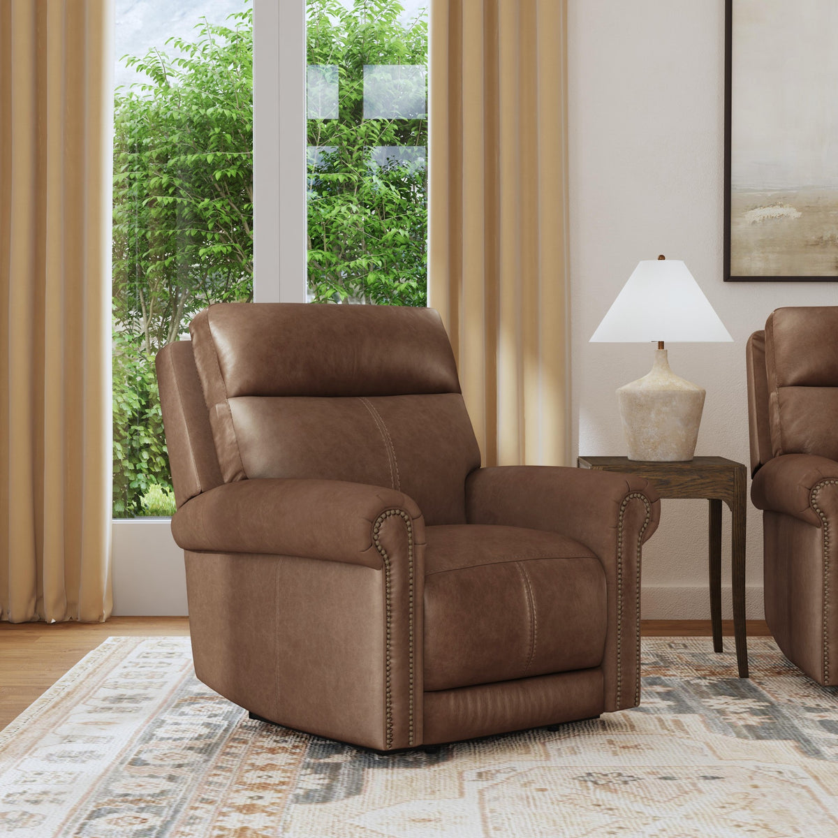 Alexander Flex steel Recliner