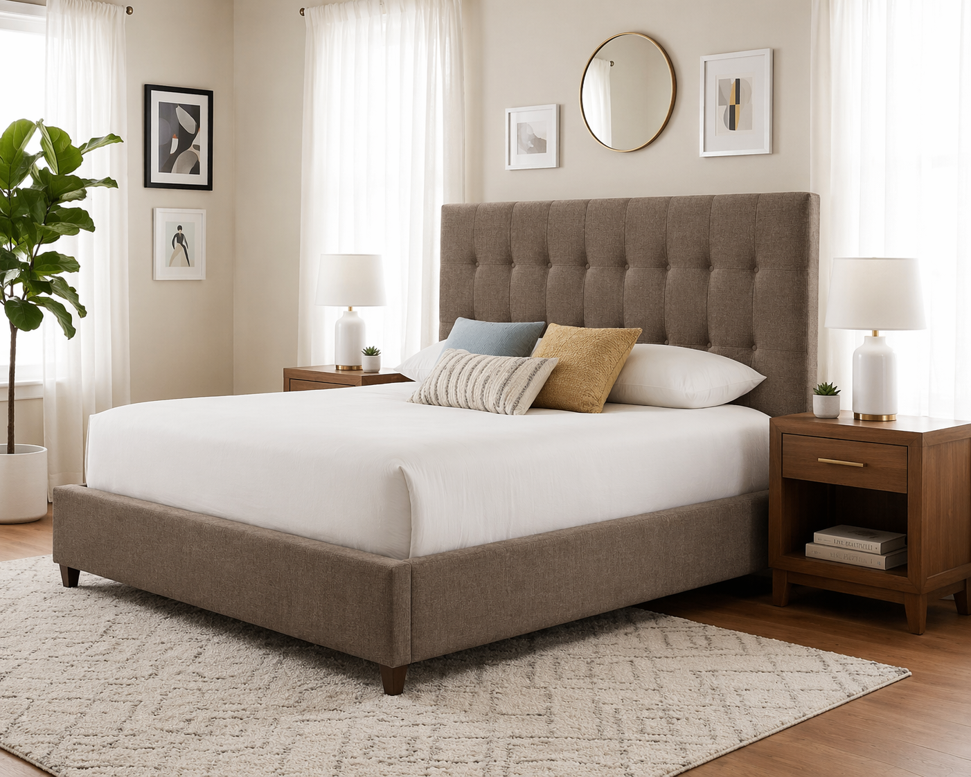Rowe Wakefield Complete King Bed