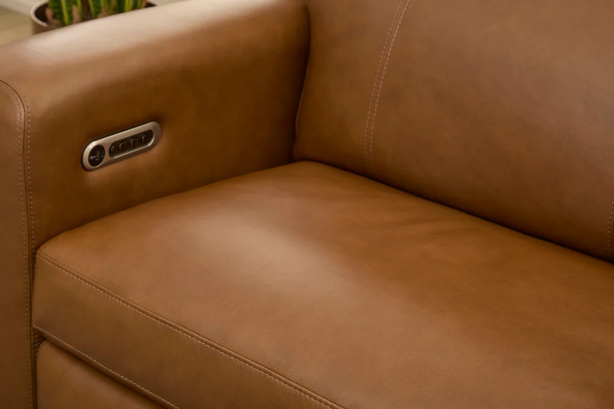 Flex Steel Wyatt Leather