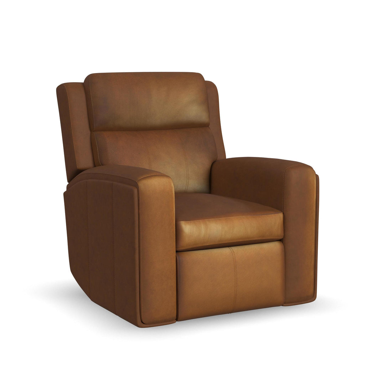 Wyatt Leather Power Recliner