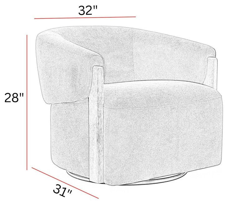 Parker Swivel Chair