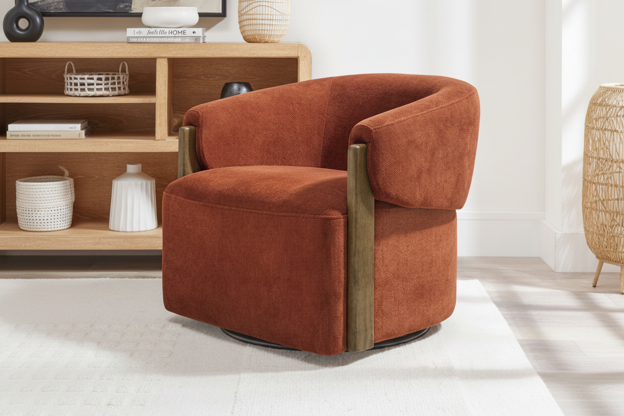 Parker Swivel Chair