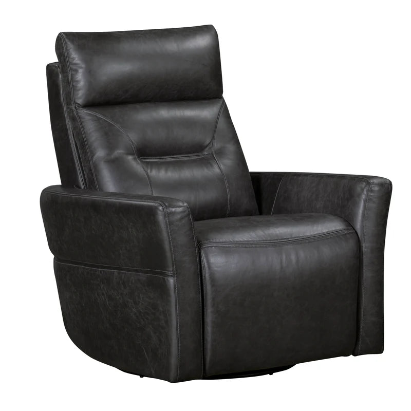 Parker Leather Swivel Chair