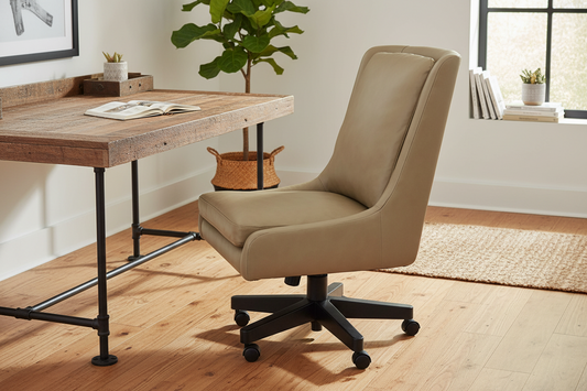 Parker Leather Desk Chair