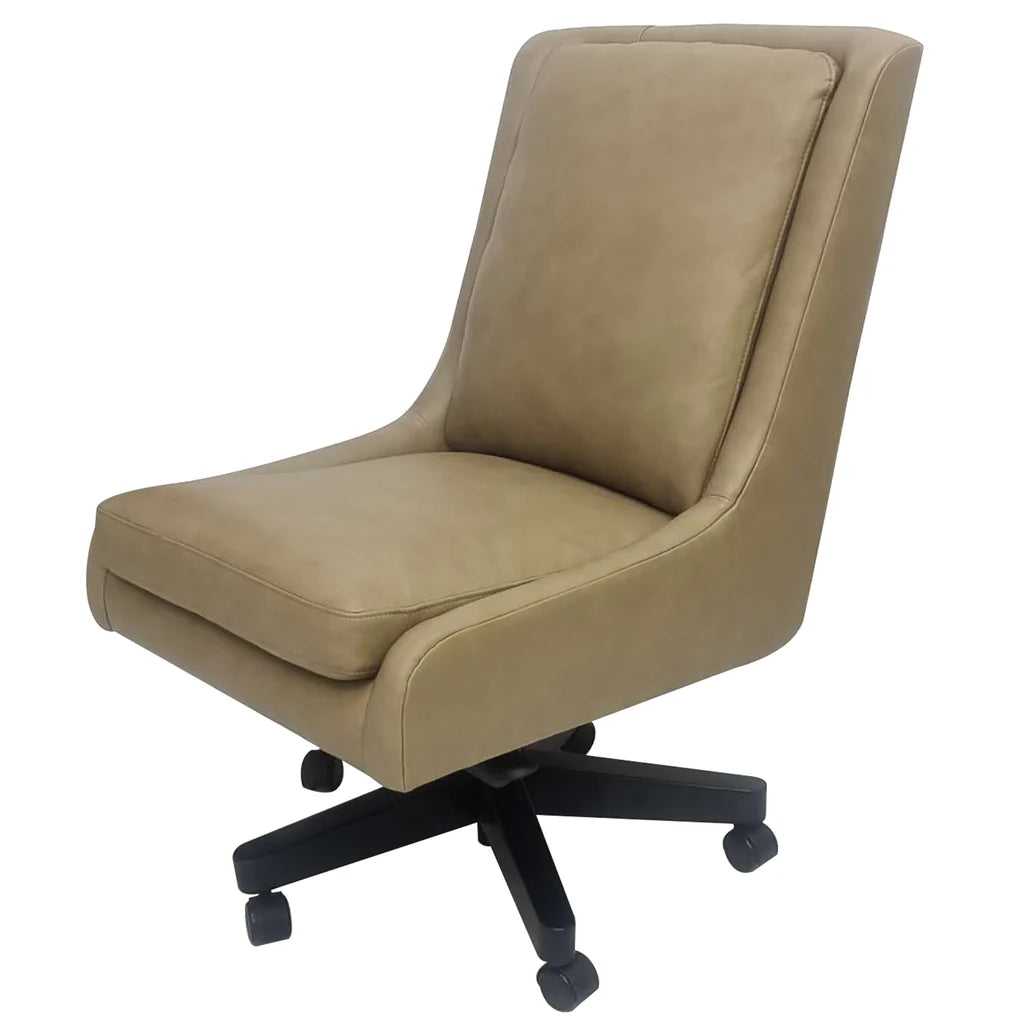 Parker Leather Desk Chair