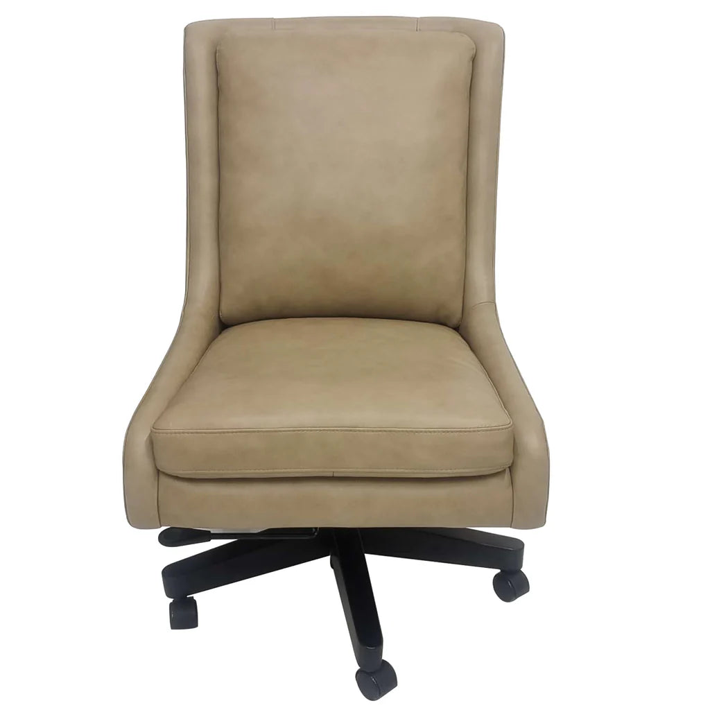Parker Leather Desk Chair