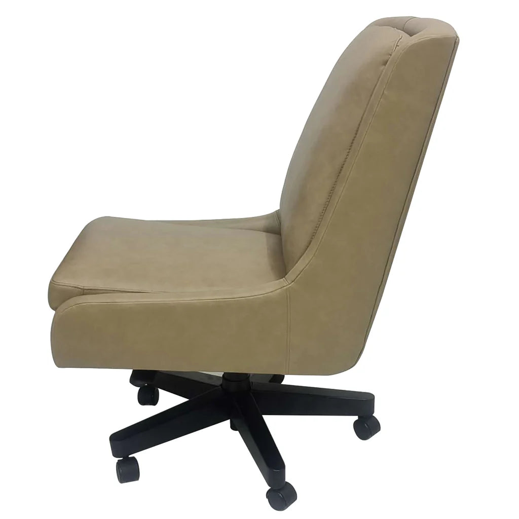 Parker Leather Desk Chair