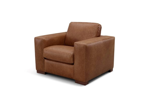 Savino Chair and Ottoman