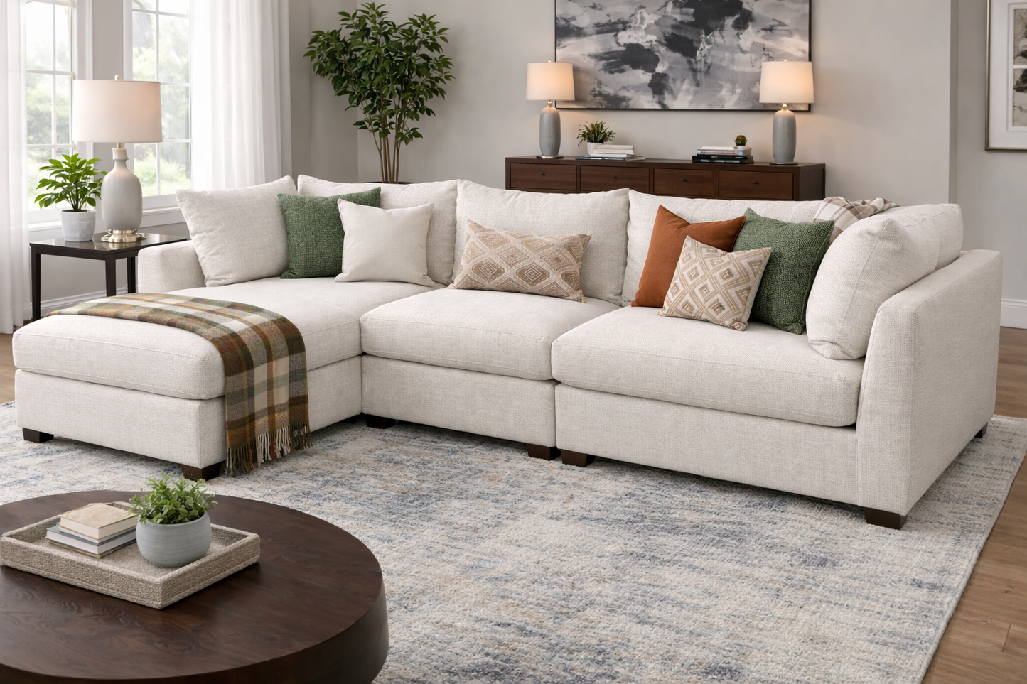 Newport sectional