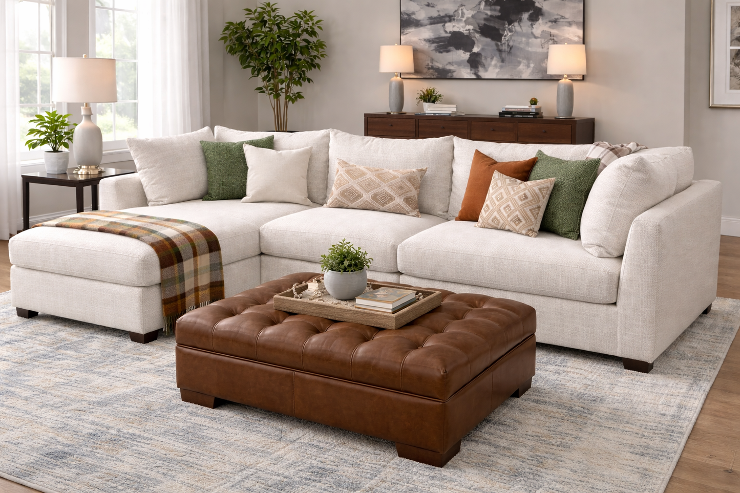 Newport sectional