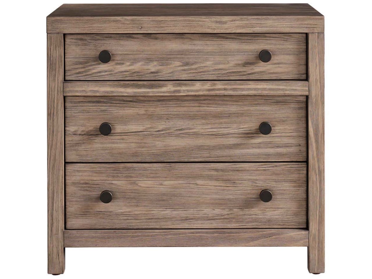 Dwell 3 Drawer Nightstand