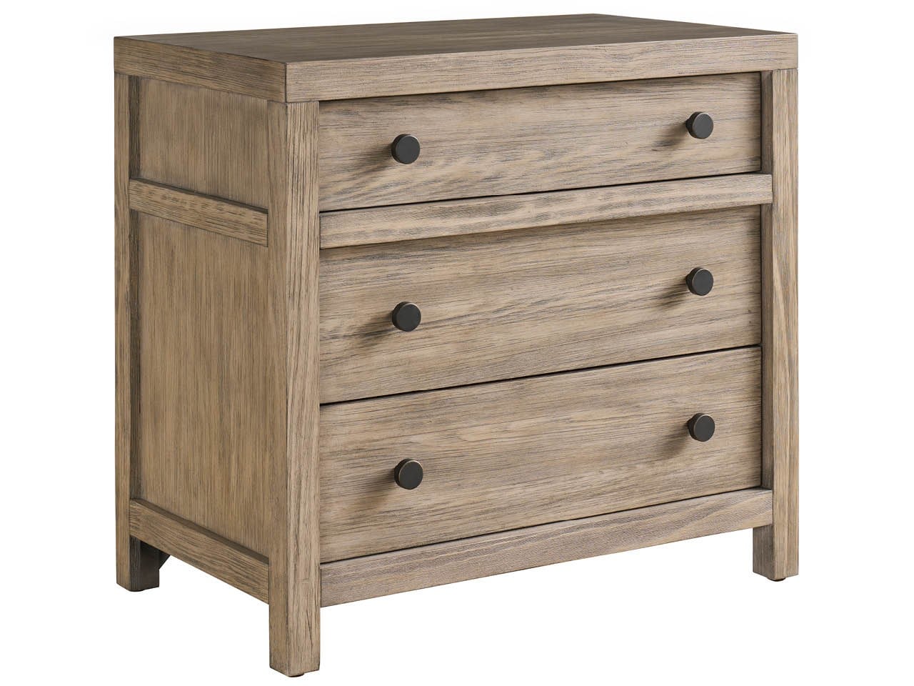 Dwell 3 Drawer Nightstand