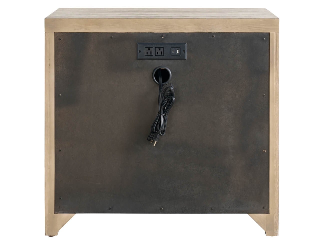 Dwell 3 Drawer Nightstand