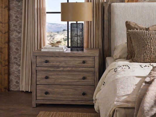 Dwell 3 Drawer Nightstand