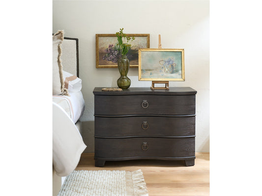 GRIFFITH PARK SERPENTINE CHEST