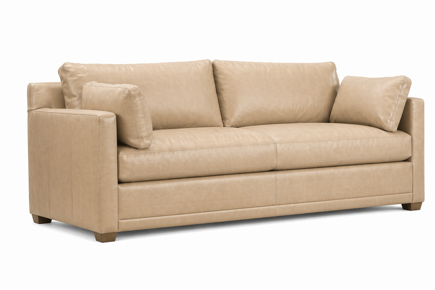 Rowe Sylvie Leather Sofa