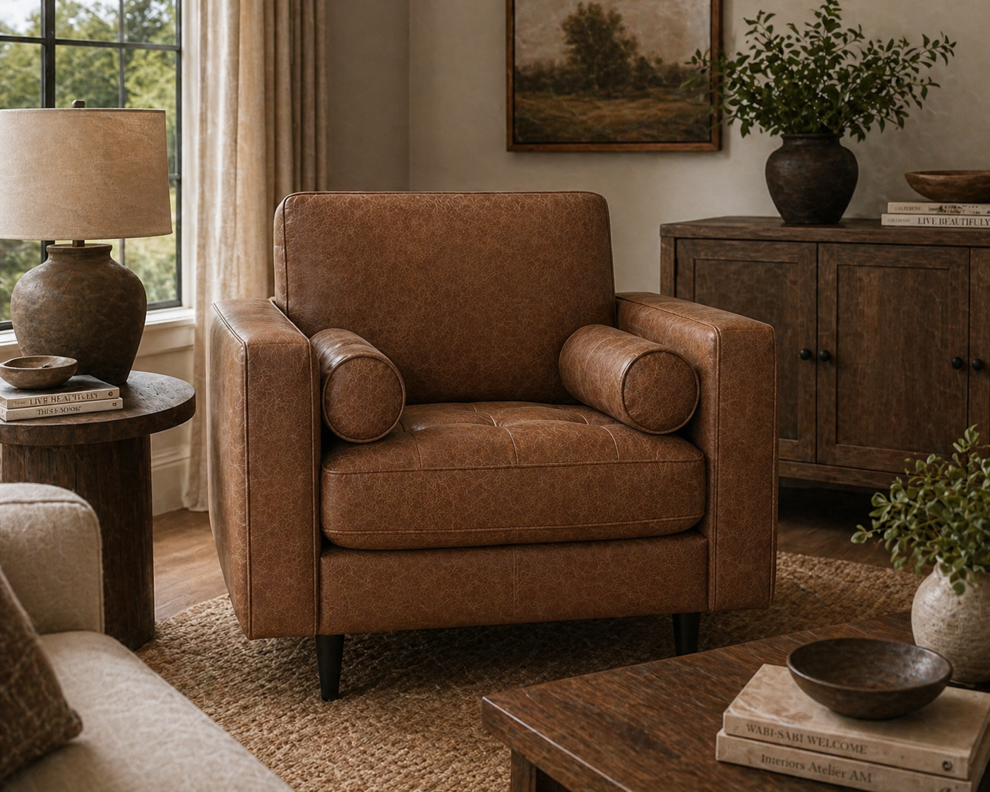 Sabrina Chair - Cinnamon