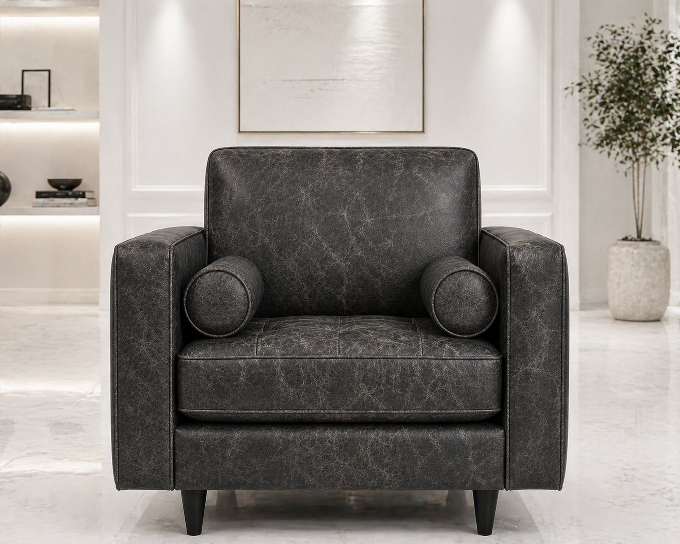 Sabrina Chair Bomber Grey
