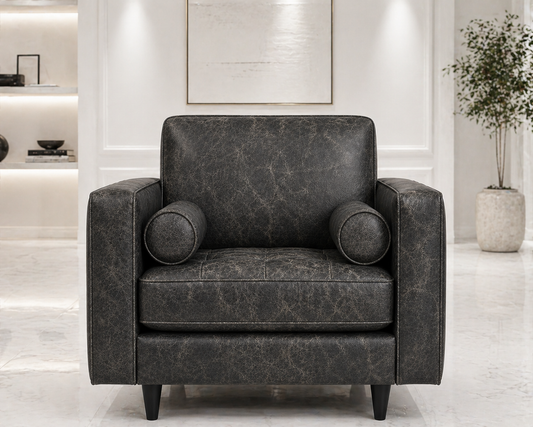 Sabrina Chair Bomber Grey