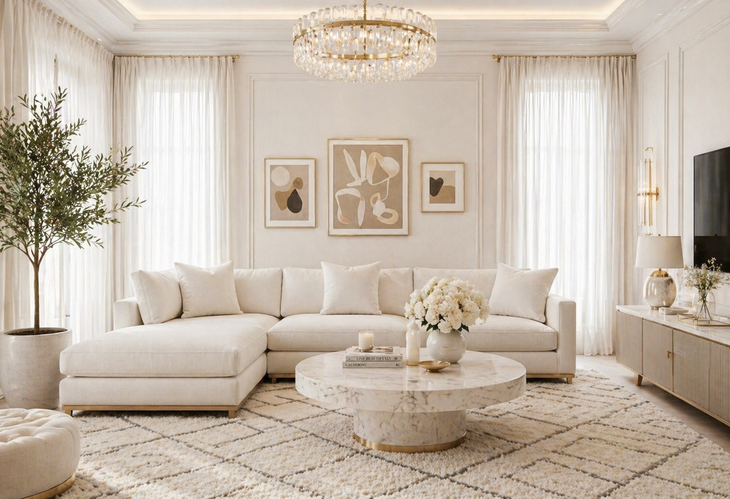 Paxton Sectional Laf Chaise/Raf Sofa