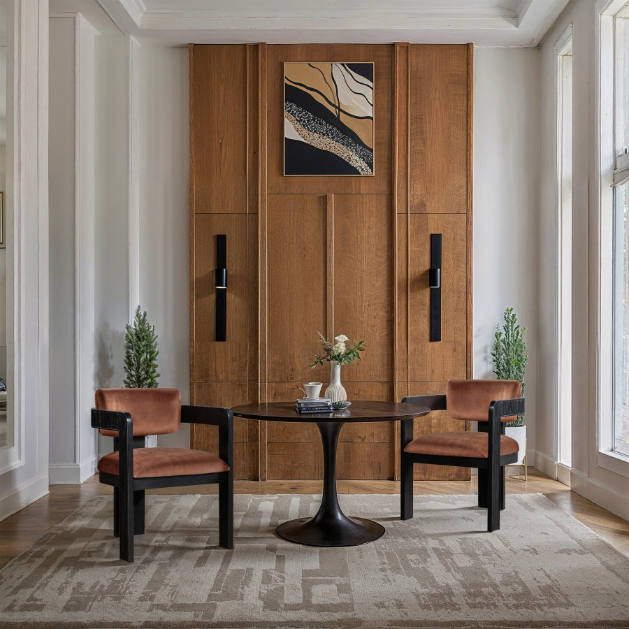 Congac Velevet Dining Chair