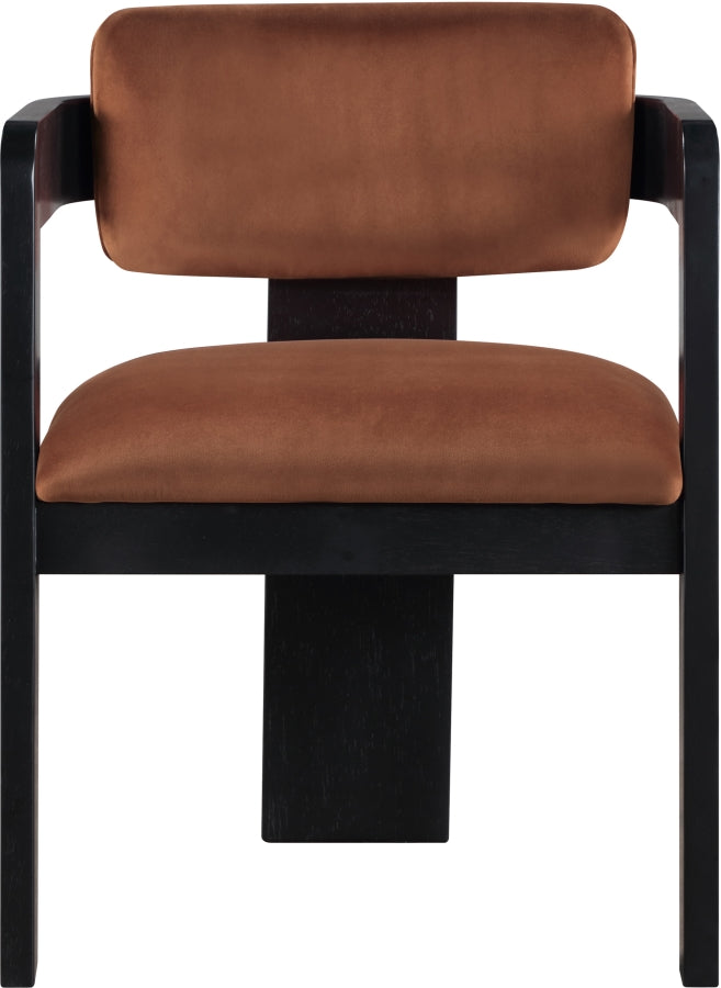 Congac Velevet Dining Chair