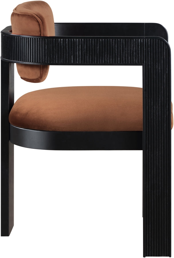 Congac Velevet Dining Chair