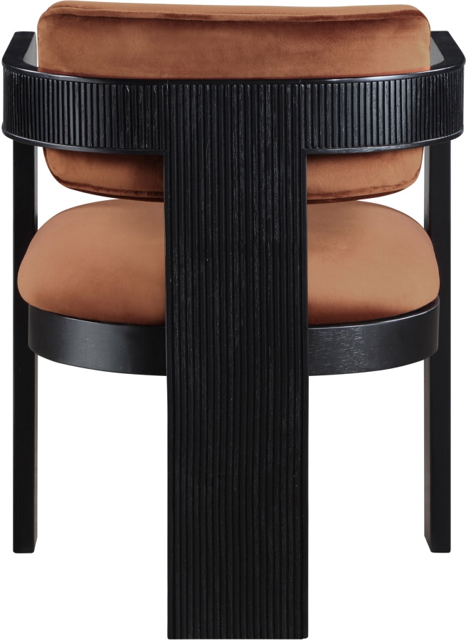 Congac Velevet Dining Chair